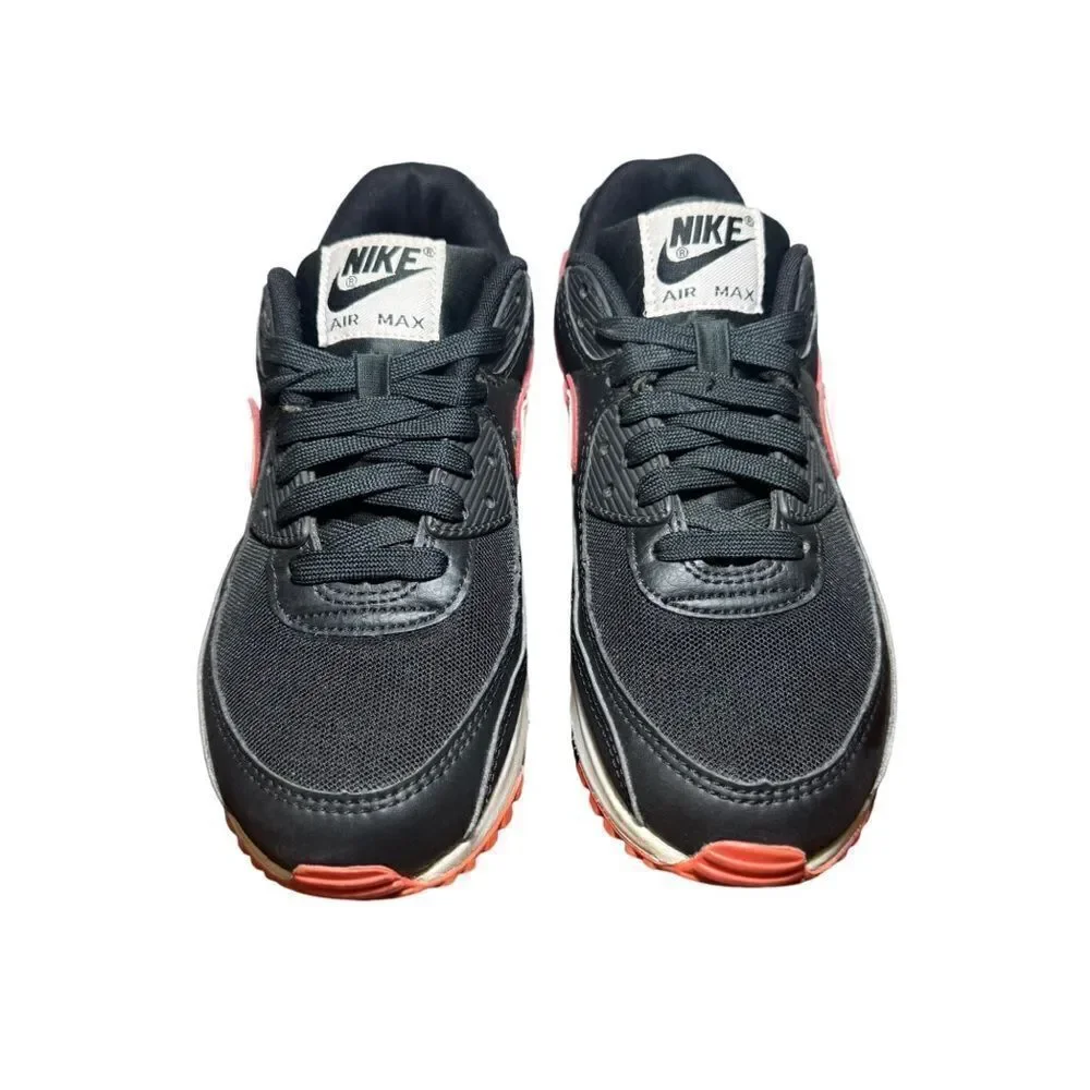 Nike air max Women's Black and Red Sneakers size 7